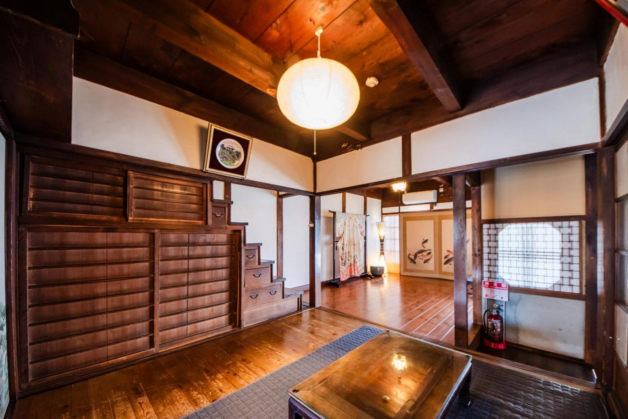 Villa Ranjatai à Nara Extérieur photo