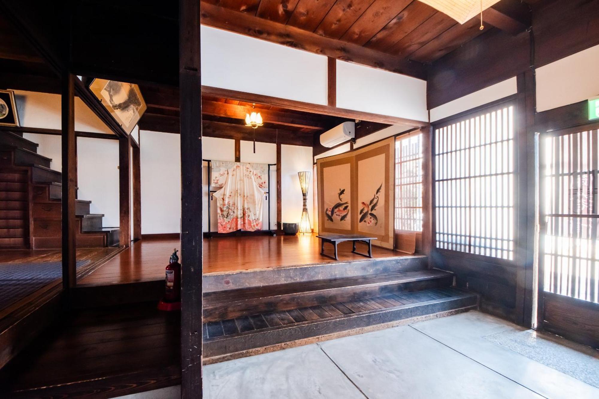 Villa Ranjatai à Nara Extérieur photo