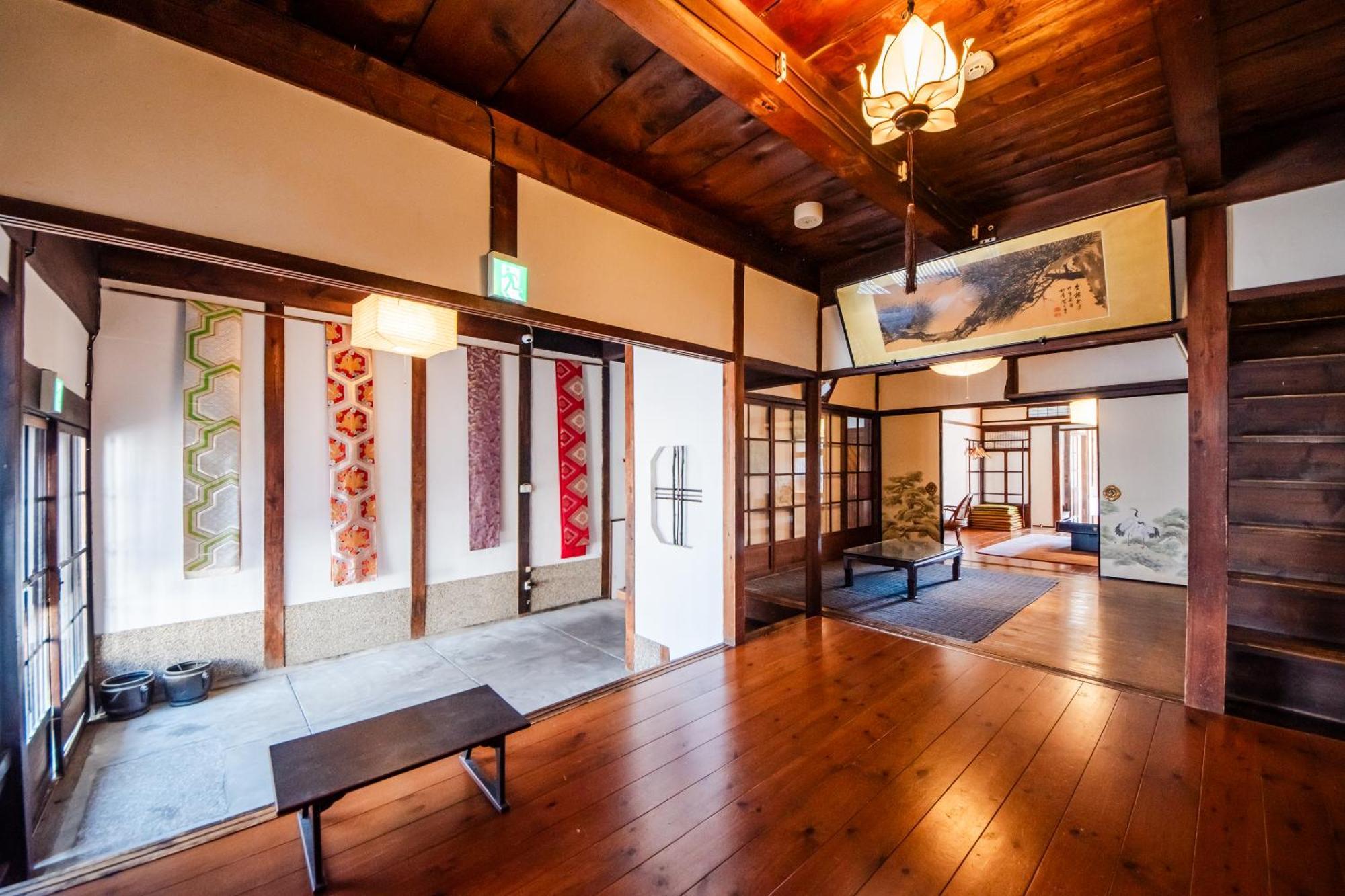 Villa Ranjatai à Nara Extérieur photo