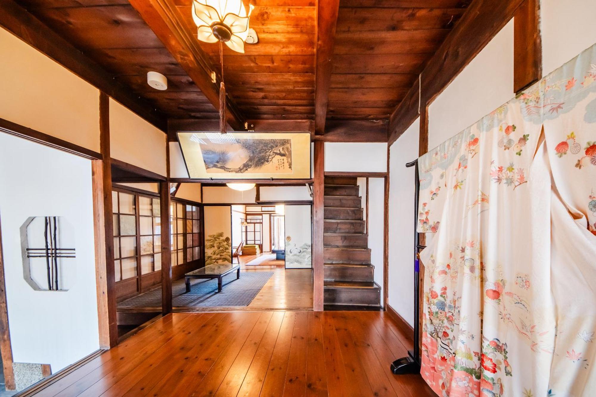 Villa Ranjatai à Nara Extérieur photo