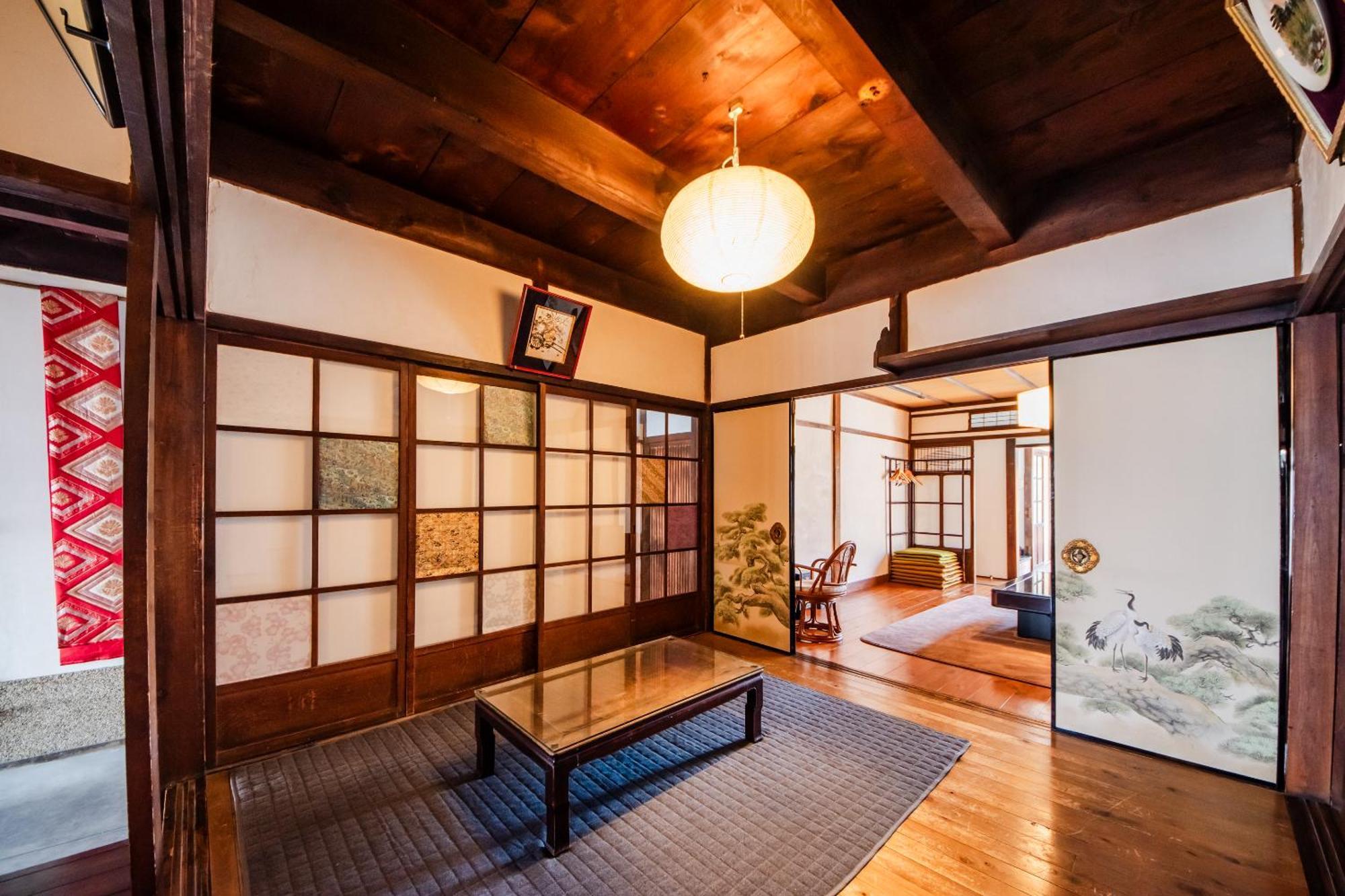 Villa Ranjatai à Nara Extérieur photo